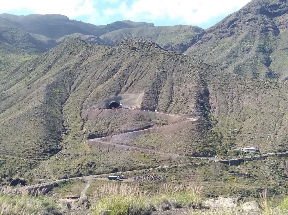 Carretera Risco-Agaete, Gran Canaria